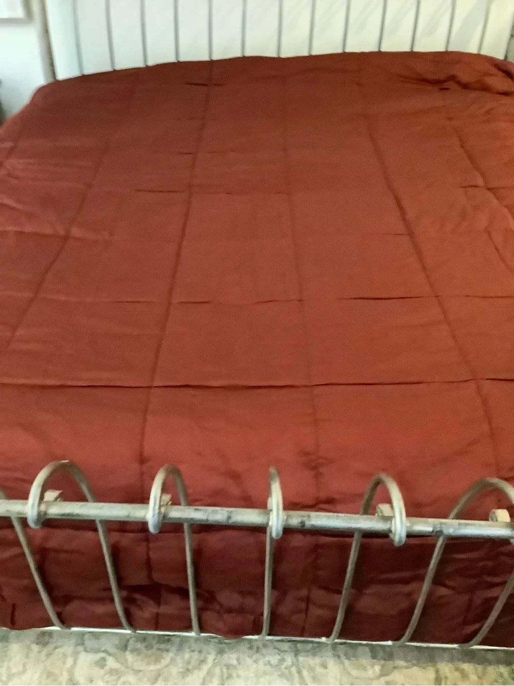 NWT casaluna king heavyweight linen comforter set